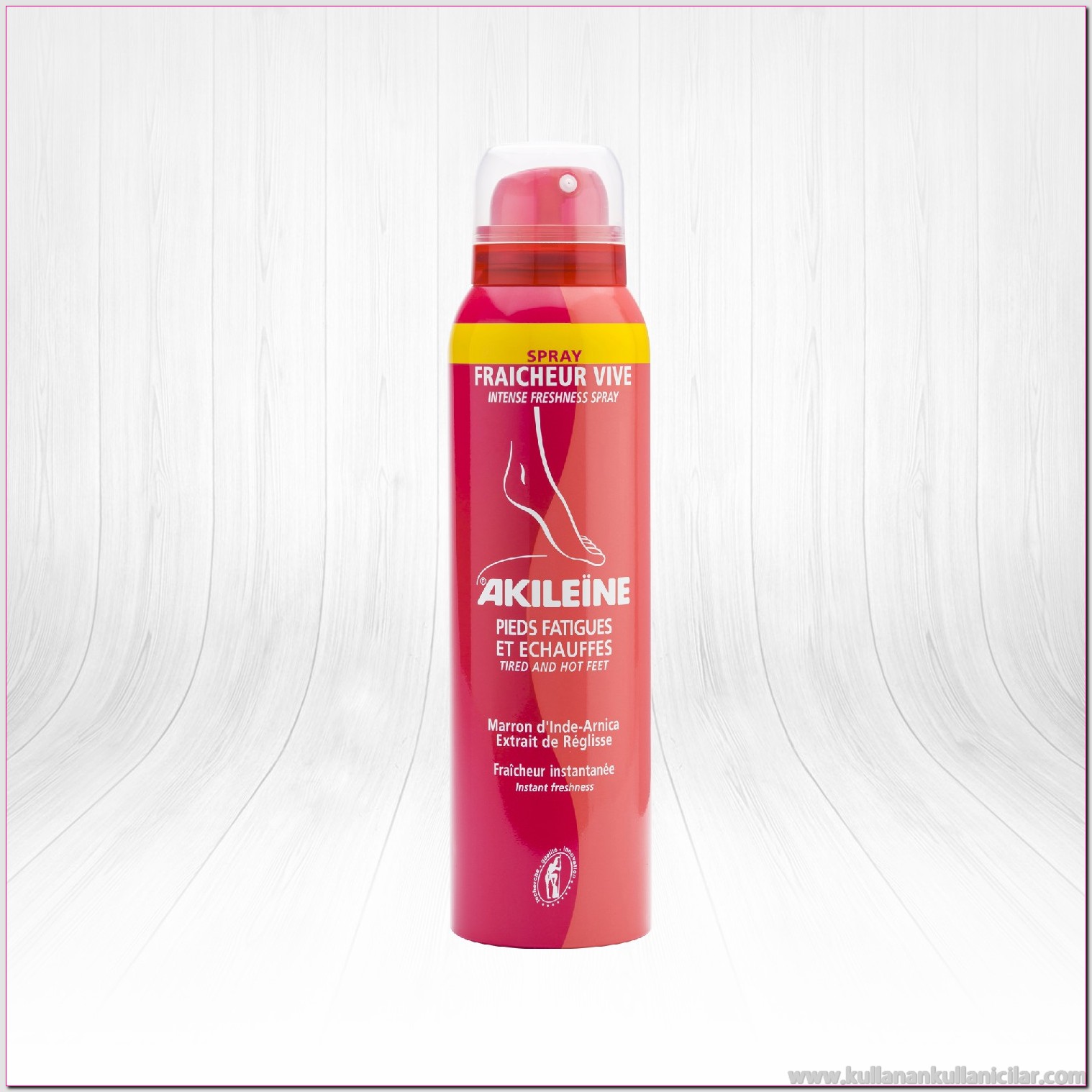 Akileine Instant Freshness Spray Anında Ferahlatıcı Sprey